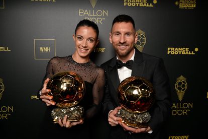 Aitana Bonmatí ha avuto l'onore di essere fotografata con Lionel Messi